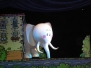 Przedstawienie "Proszę Słonia" w Teatrze im. H.Ch. Andersena